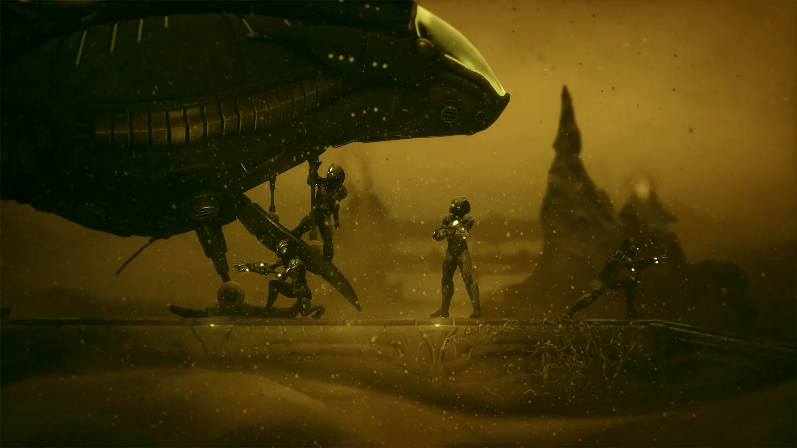 Landing scene from the official gallery