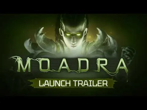 Moadra launch trailer video thumbnail