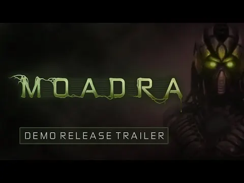 Moadra demo release trailer video thumbnail